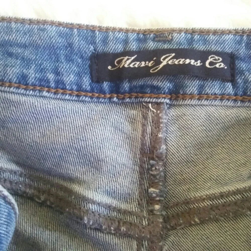 Mavi Distressed Denim Shorts Size 28 - Picture 6 of 9